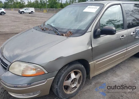 2000 Ford Windstar Limited/Sel from USA, damaged, VIN 2FMDA5343YBA61567